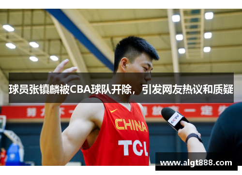 球员张镇麟被CBA球队开除，引发网友热议和质疑